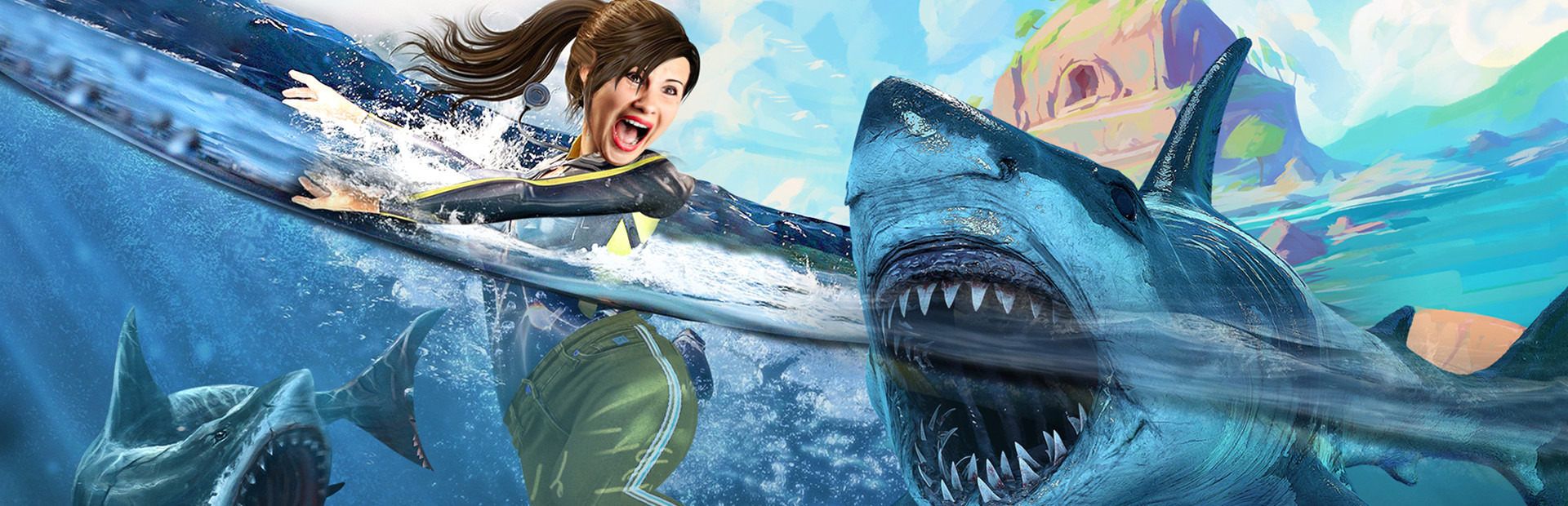 Shark Attack cover art