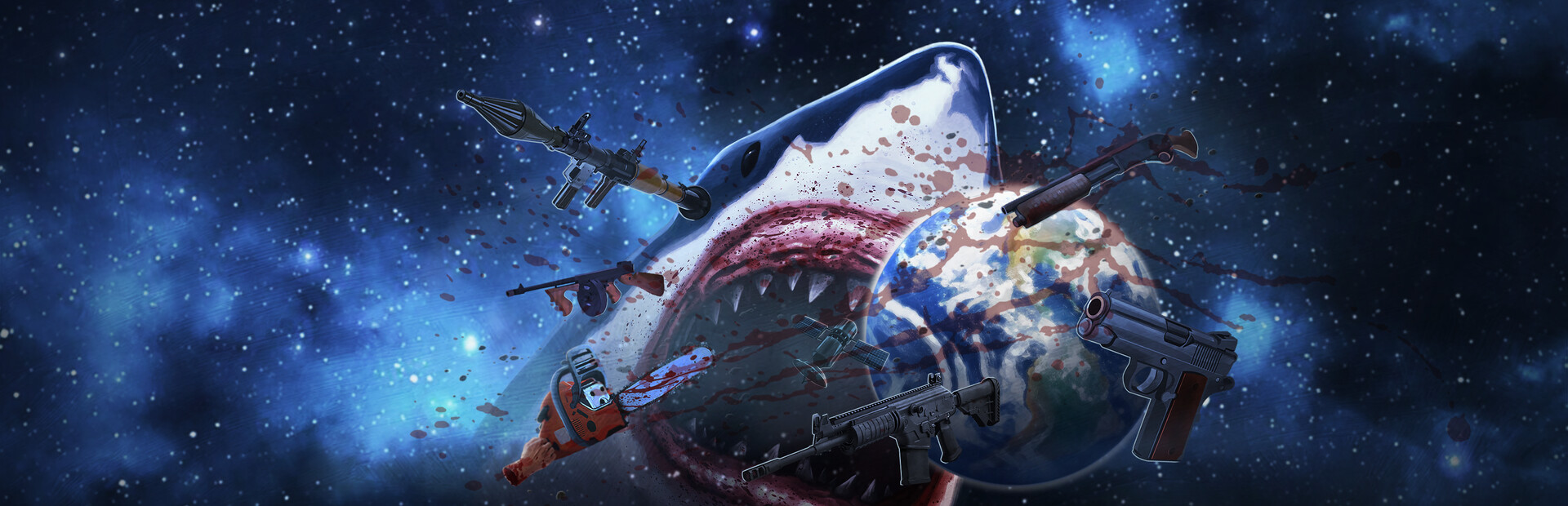 Sharknado VR cover art