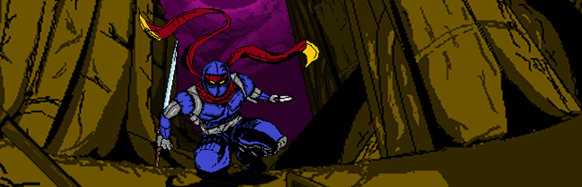 破碎忍者 Shattered Ninja cover art