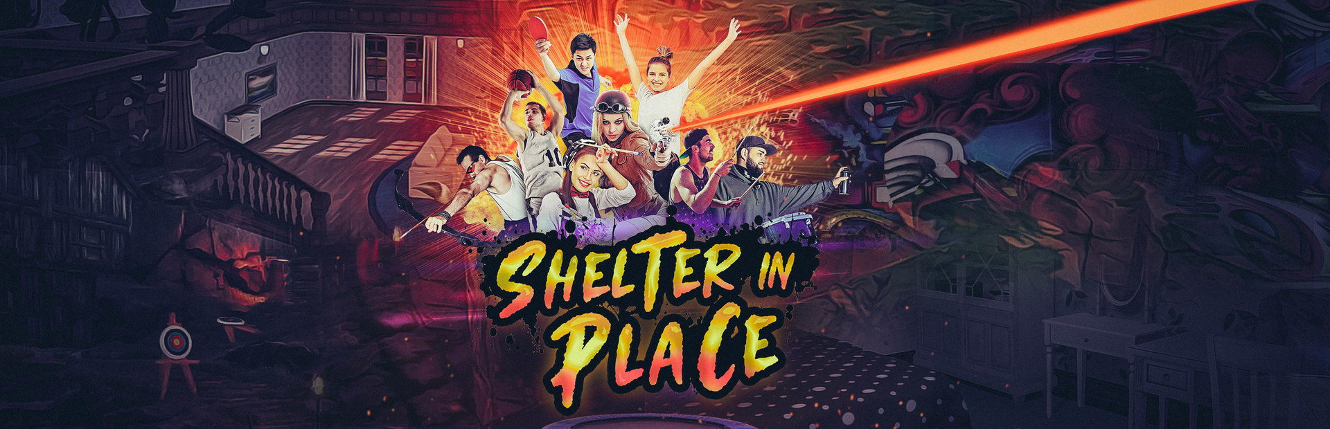 Shelter in Place cover art
