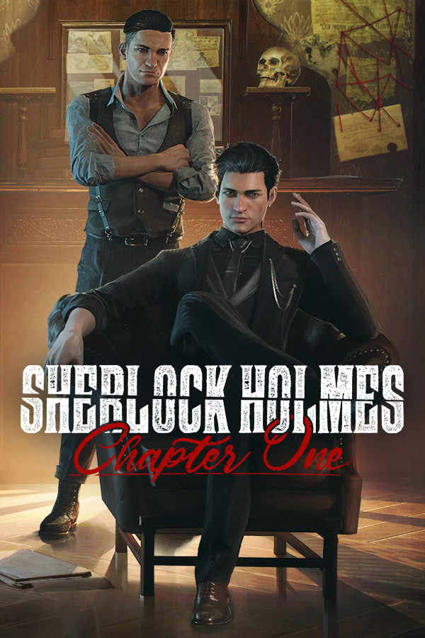 Sherlock Holmes: Chapter One cover art
