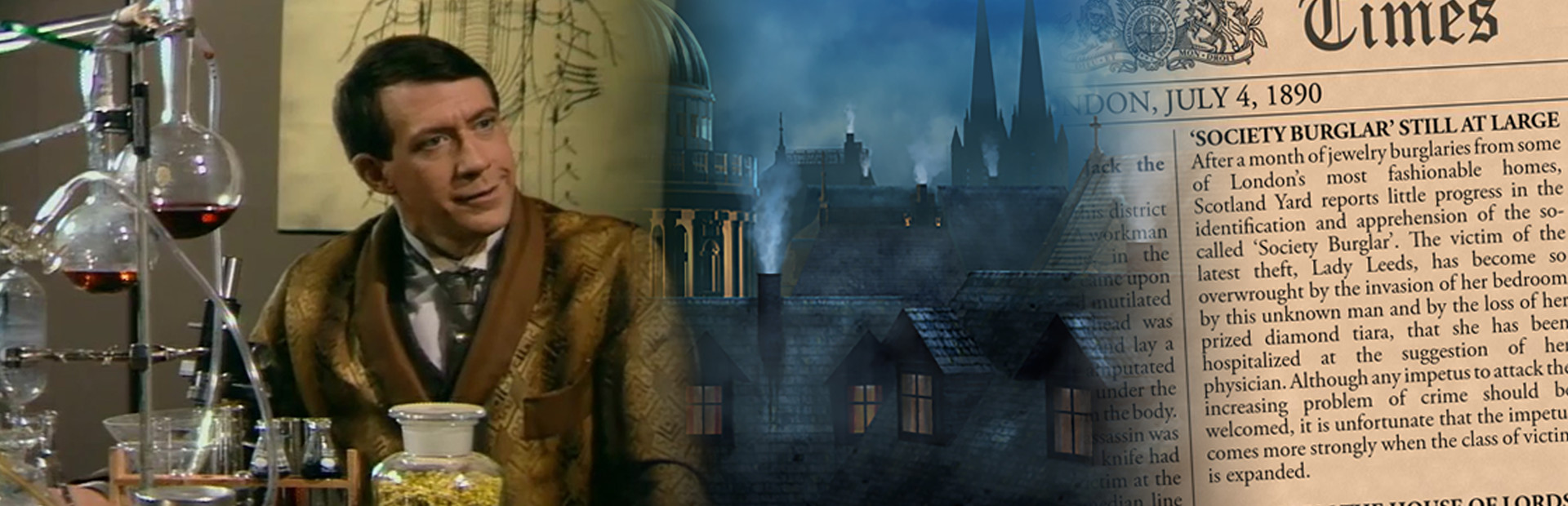 Sherlock Holmes Consulting Detective: The Case of the Mystified Murderess cover art