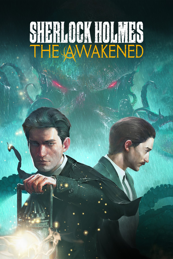 Sherlock Holmes The Awakened cover art