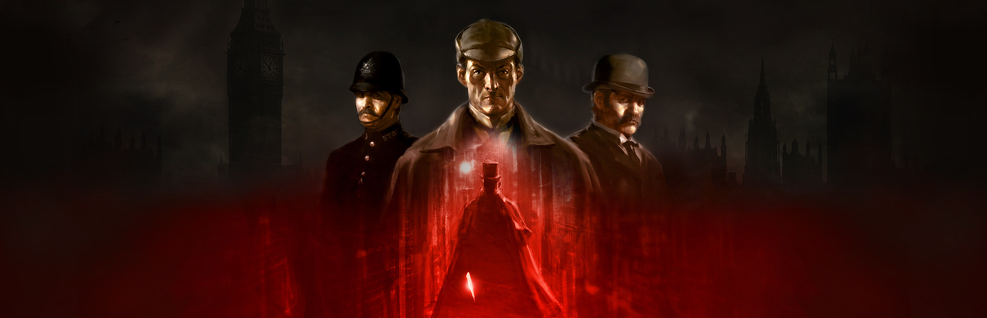 Sherlock Holmes versus Jack the Ripper cover art