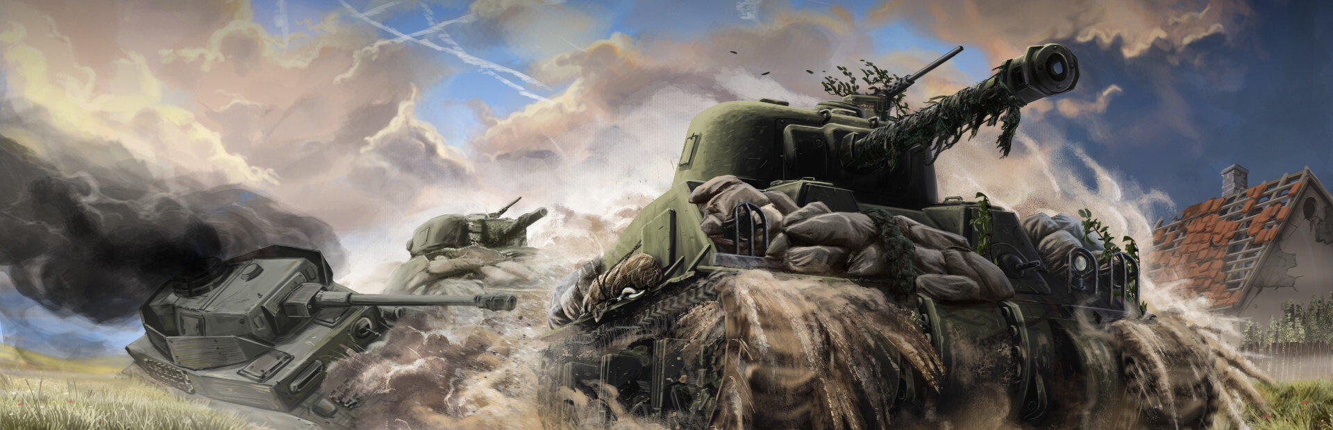 Sherman Commander cover art
