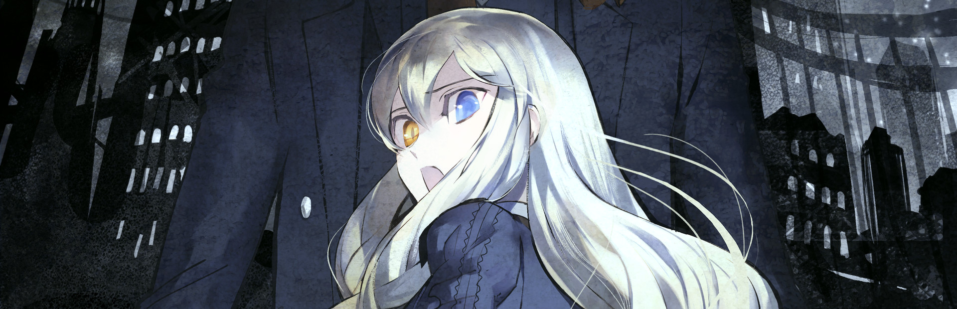 Shikkoku no Sharnoth cover art