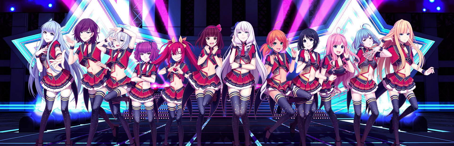 Shining Song Starnova: Idol Empire cover art