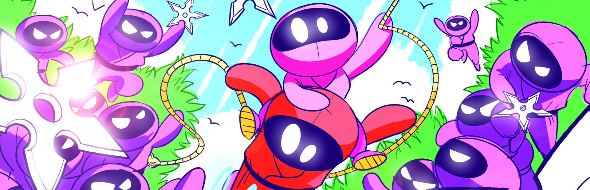 Shinobi Bad Buddies cover art