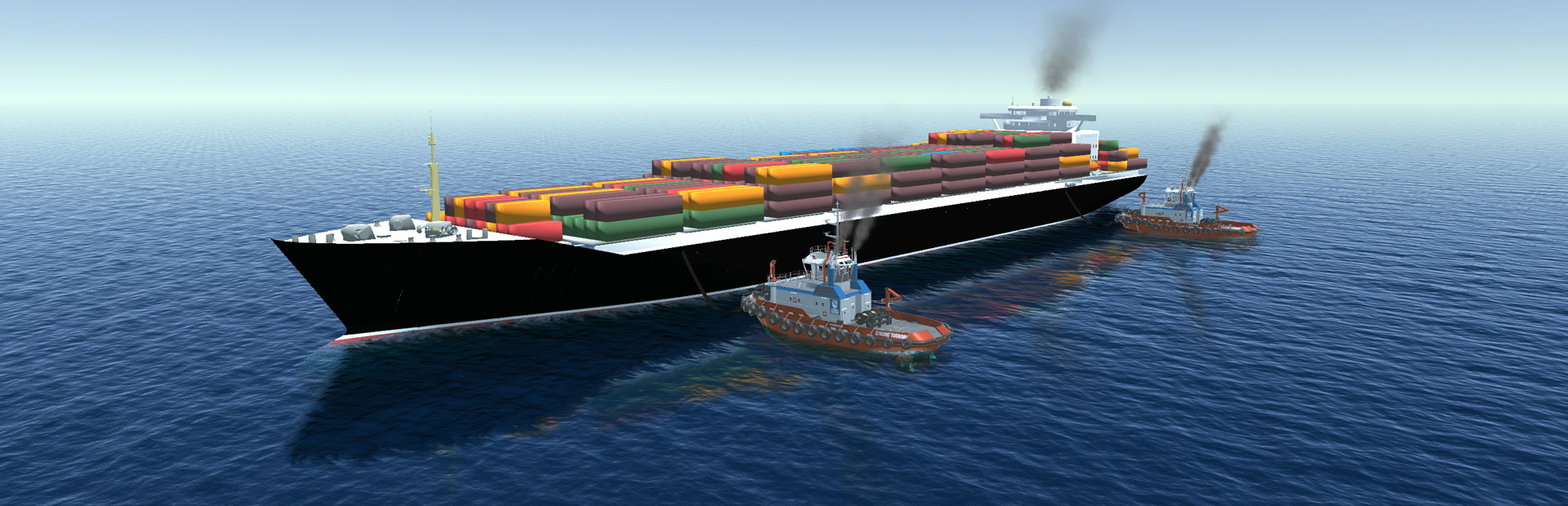 Ship Handling Simulator cover art