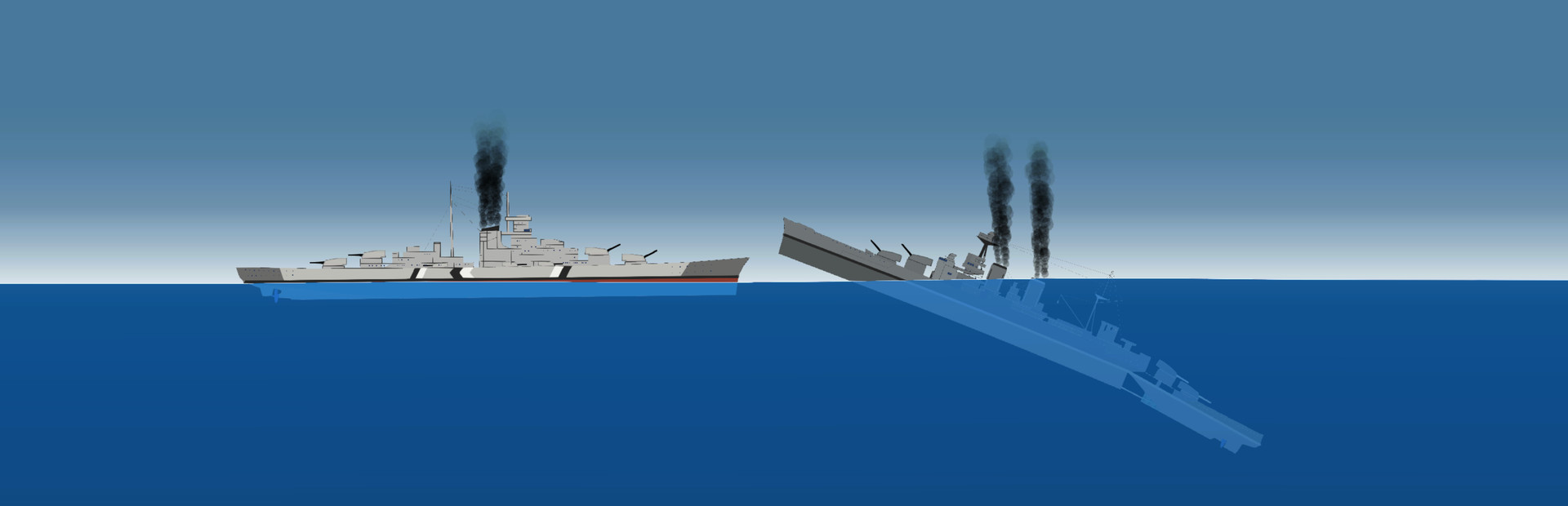 SHIPS AT WAR cover art