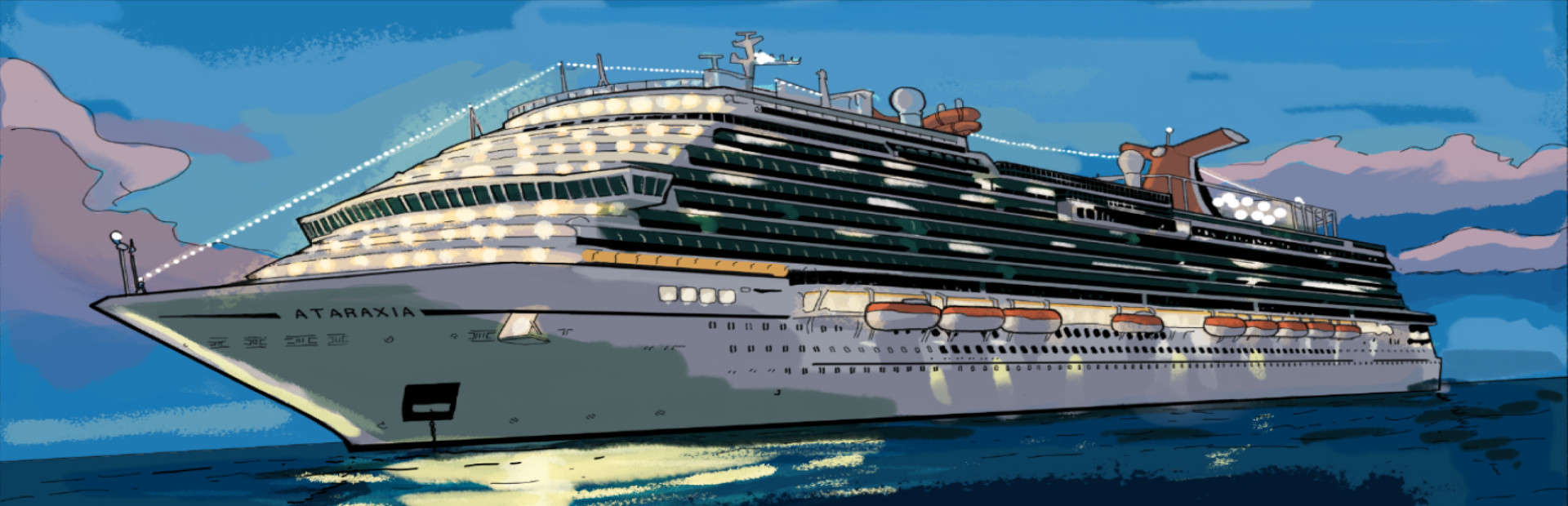 Shipwreck cover art