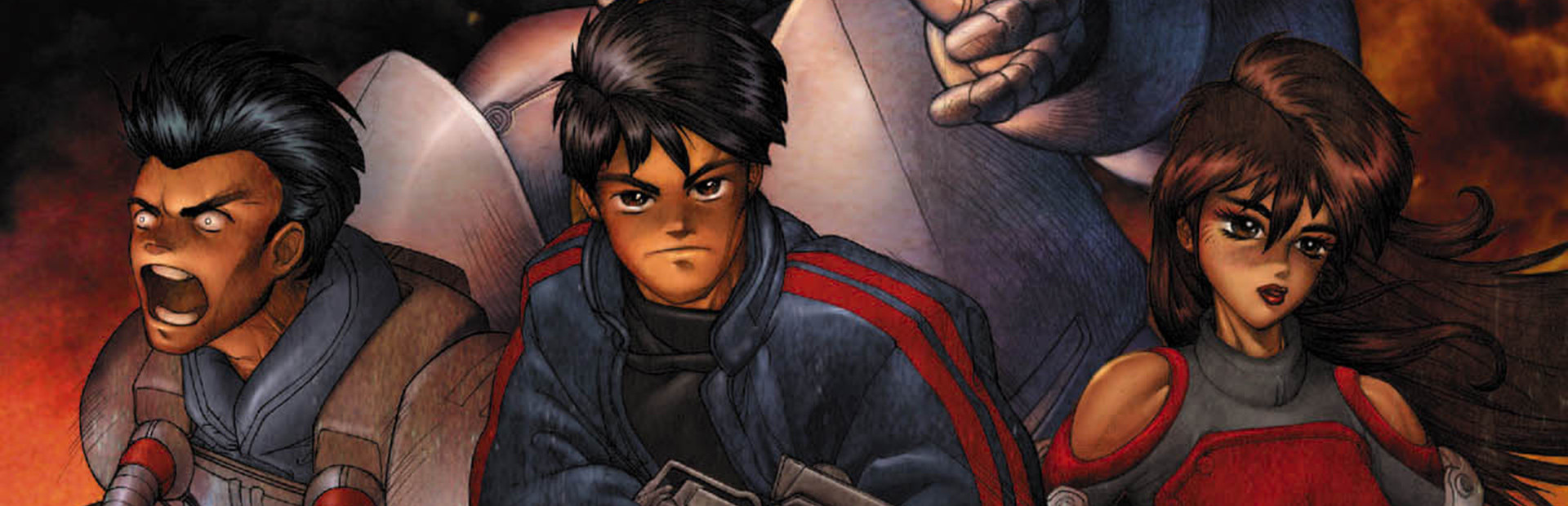 Shogo: Mobile Armor Division cover art