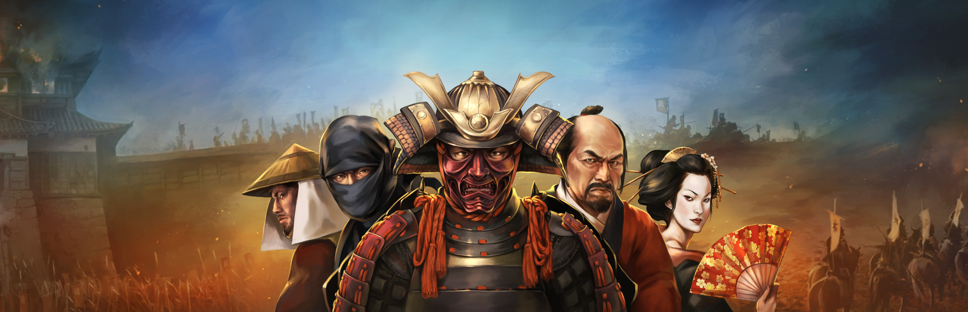 Shogun's Empire: Hex Commander cover art