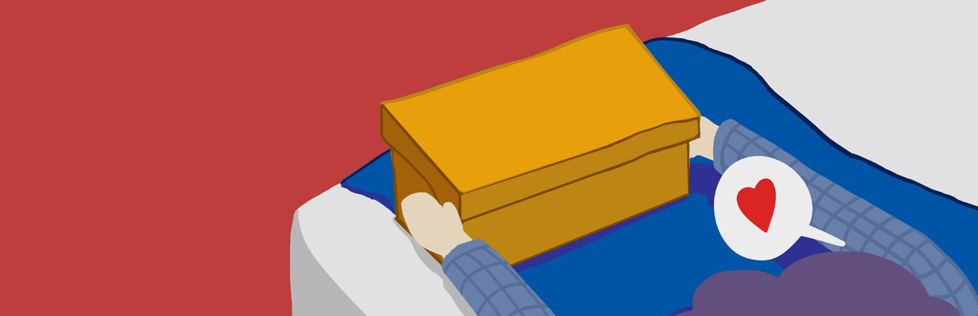 Shoo, Box! cover art