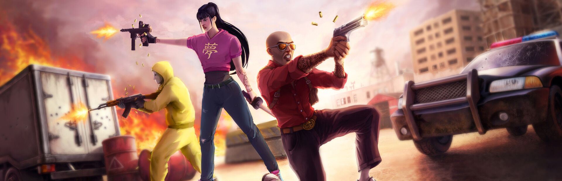 Shoot on Sight cover art
