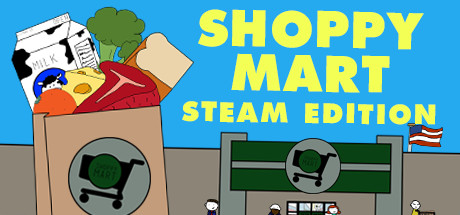 Shoppy Mart: Steam Edition cover art