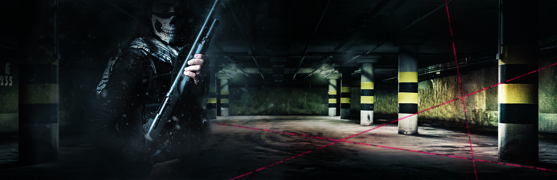 Shotgun, Dungeons, Laser Traps cover art