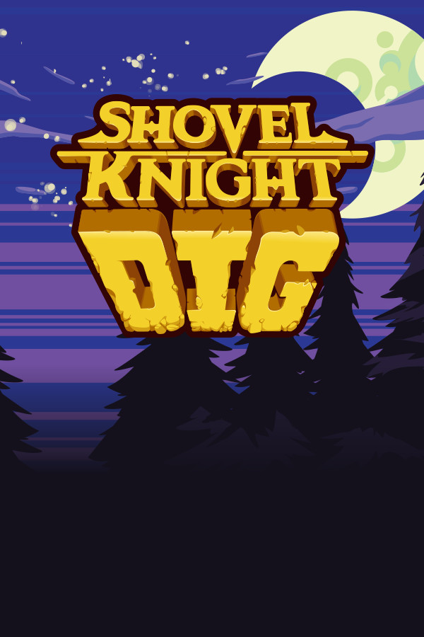 Shovel Knight Dig cover art