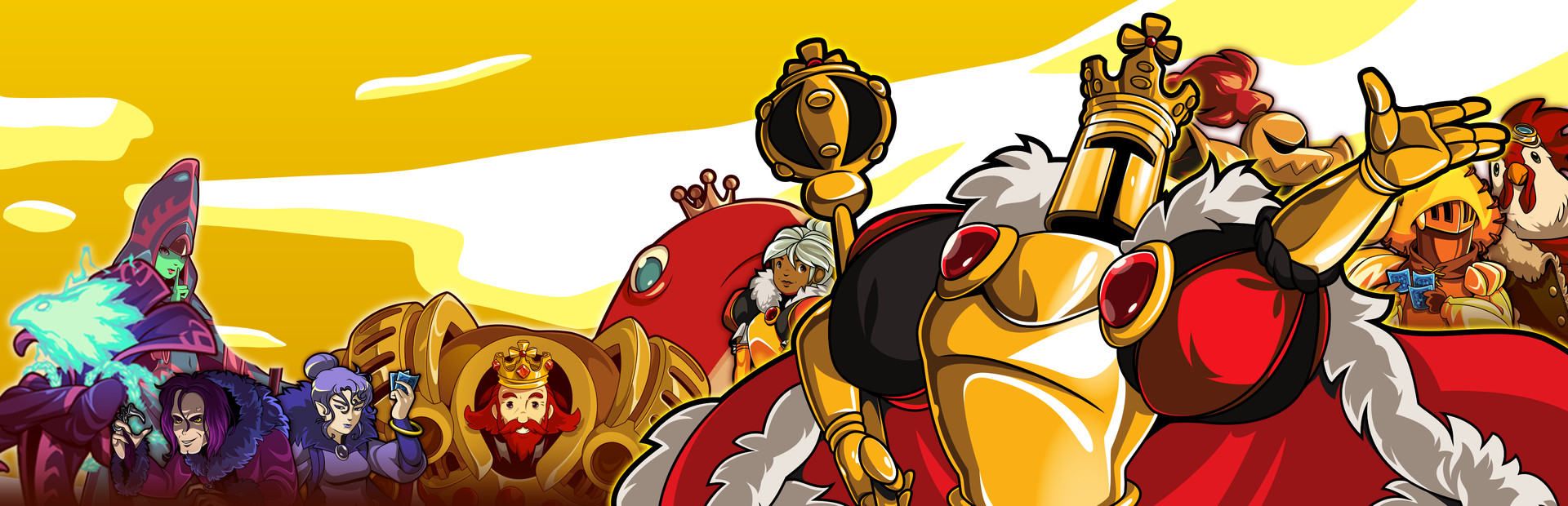 Shovel Knight: King of Cards cover art