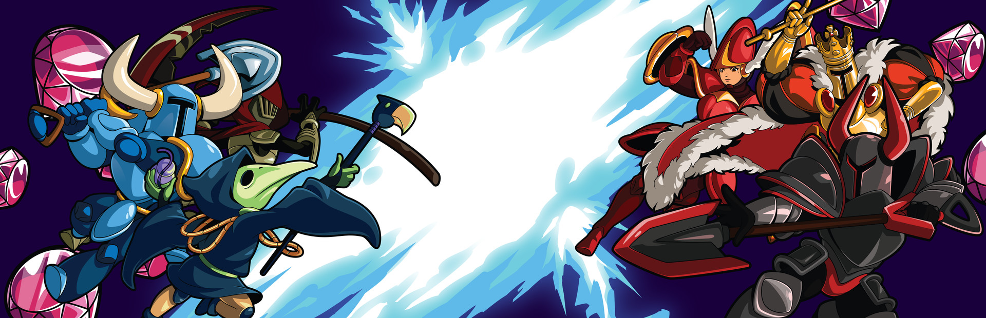 Shovel Knight Showdown cover art