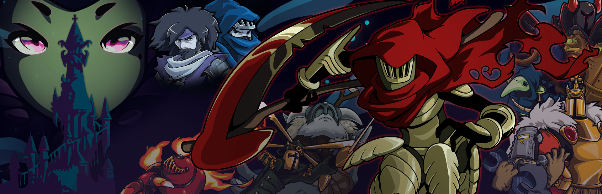 Shovel Knight: Specter of Torment cover art