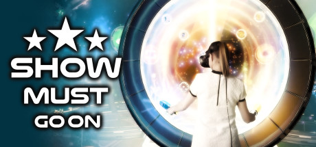 SHOW MUST GO ON cover art