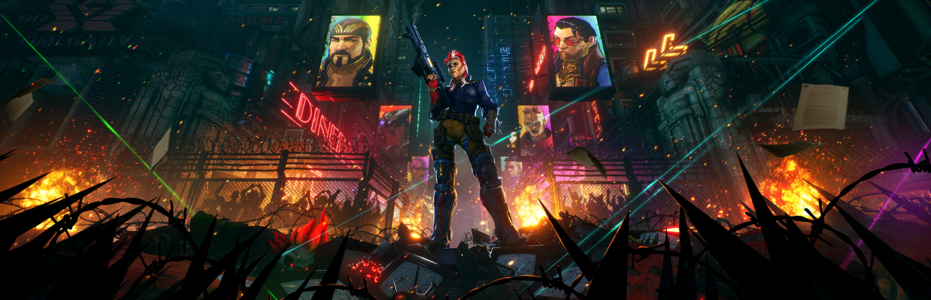 Showgunners cover art