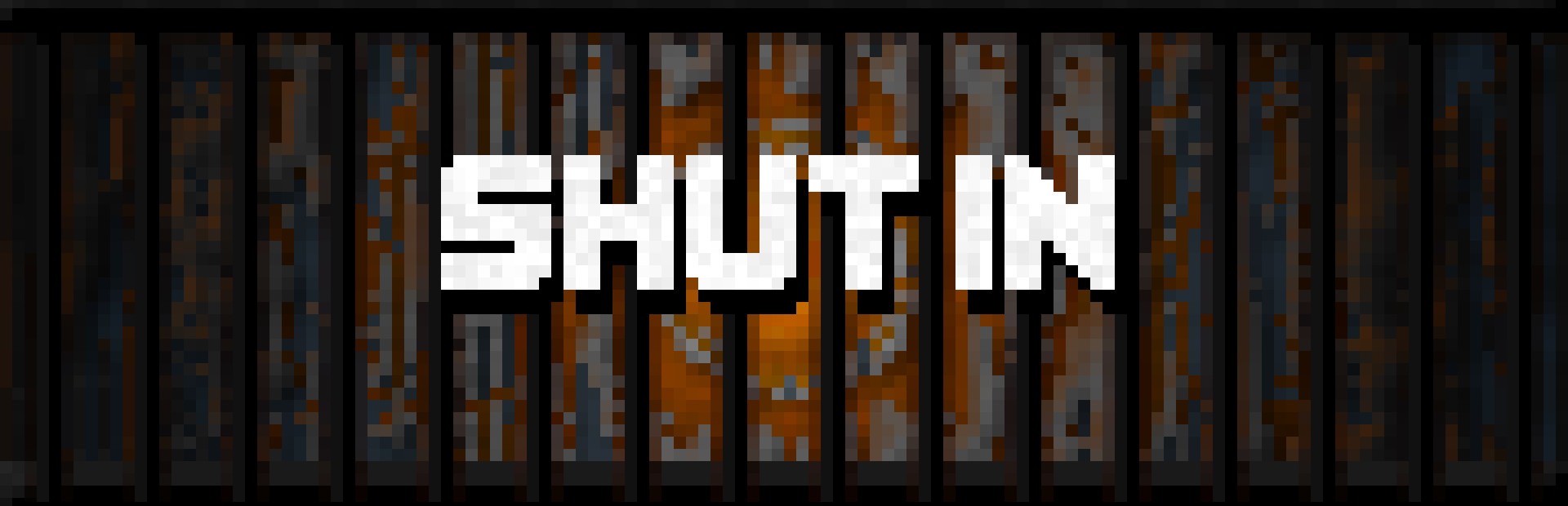 SHUT IN cover art