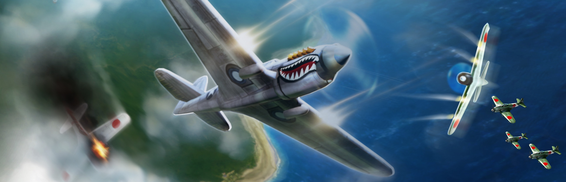 Sid Meier's Ace Patrol: Pacific Skies cover art