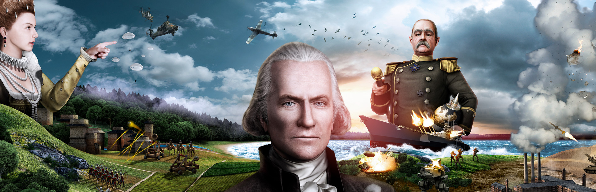 Sid Meier's Civilization V cover art
