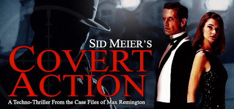 Sid Meier's Covert Action cover art