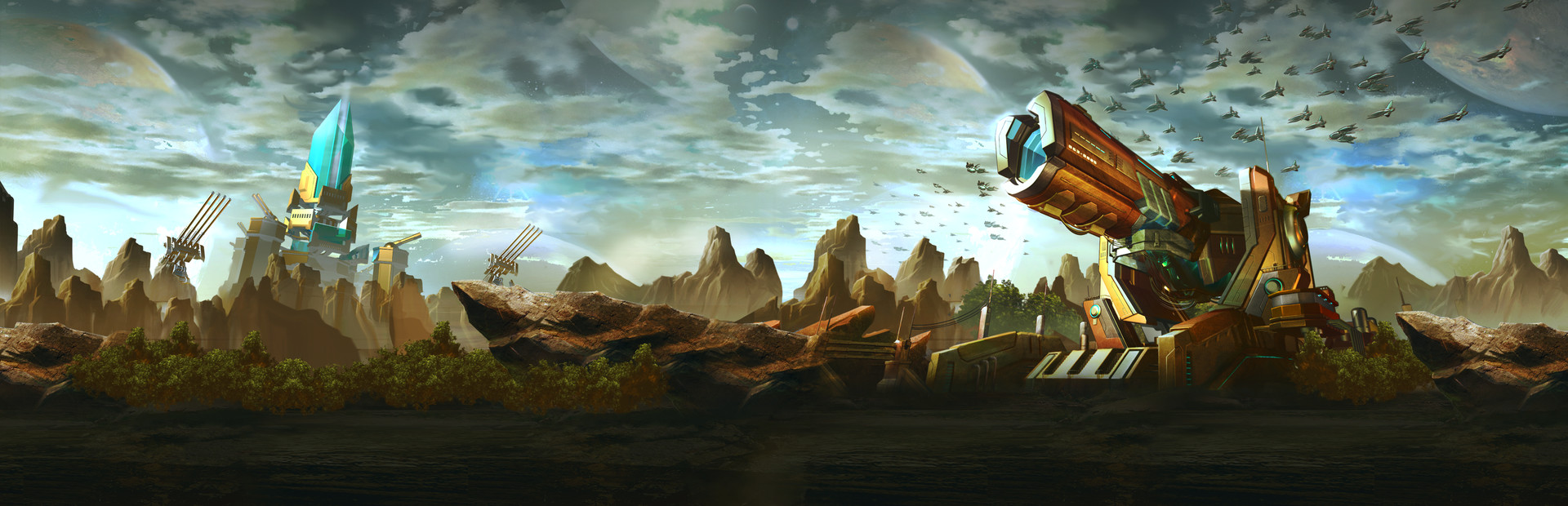 Siege of Centauri cover art