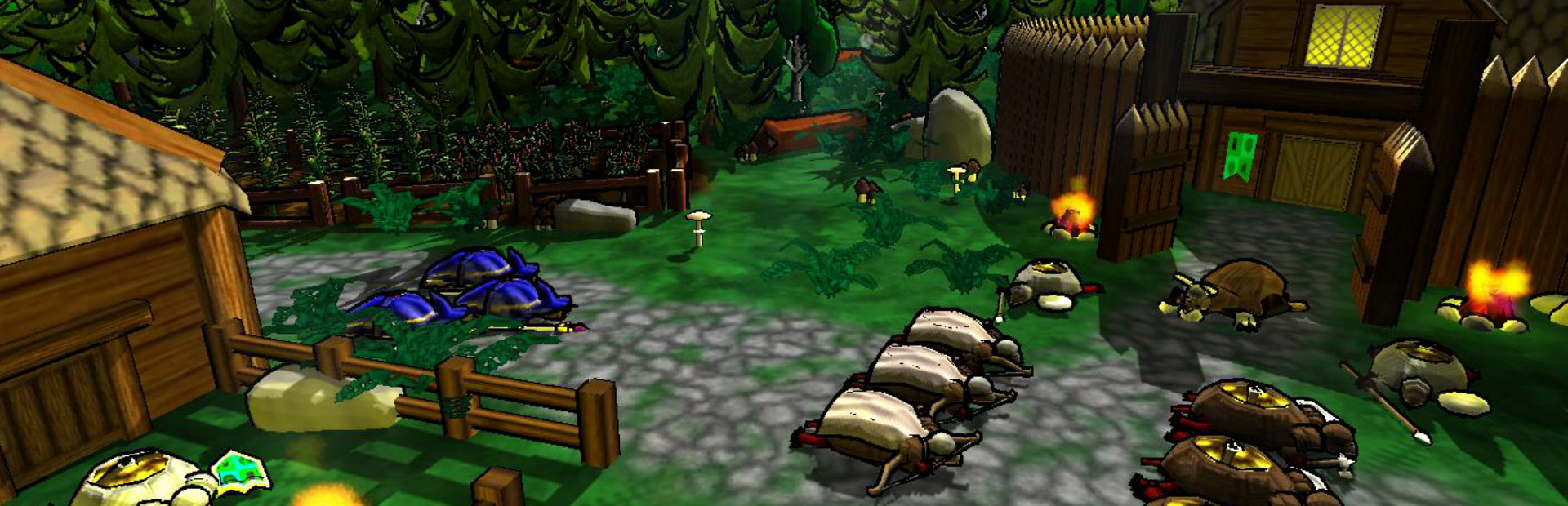 Siege of Turtle Enclave cover art