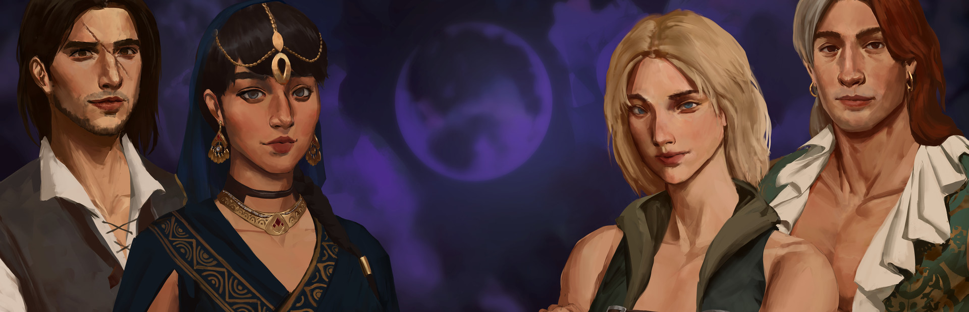 Sigh of the Abyss: Shadow Bonds cover art