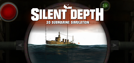 Silent Depth 3D Submarine Simulation cover art