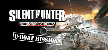 Silent Hunter: Wolves of the Pacific U-Boat Missions cover art