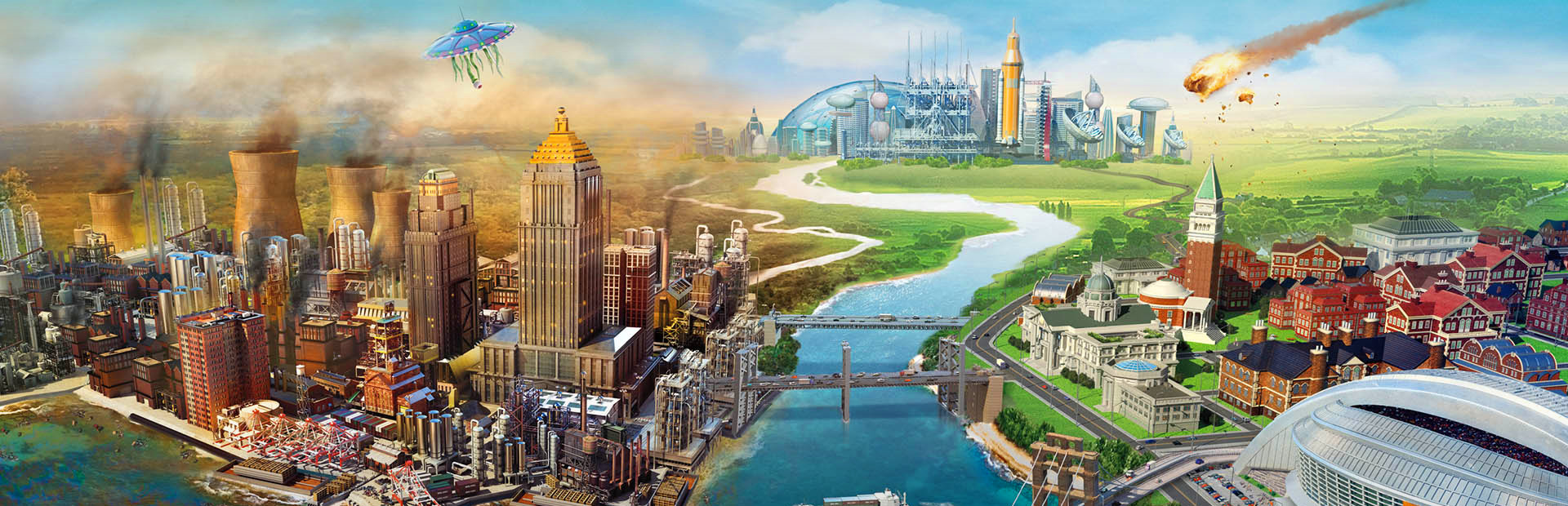 SimCity 4 Deluxe cover art