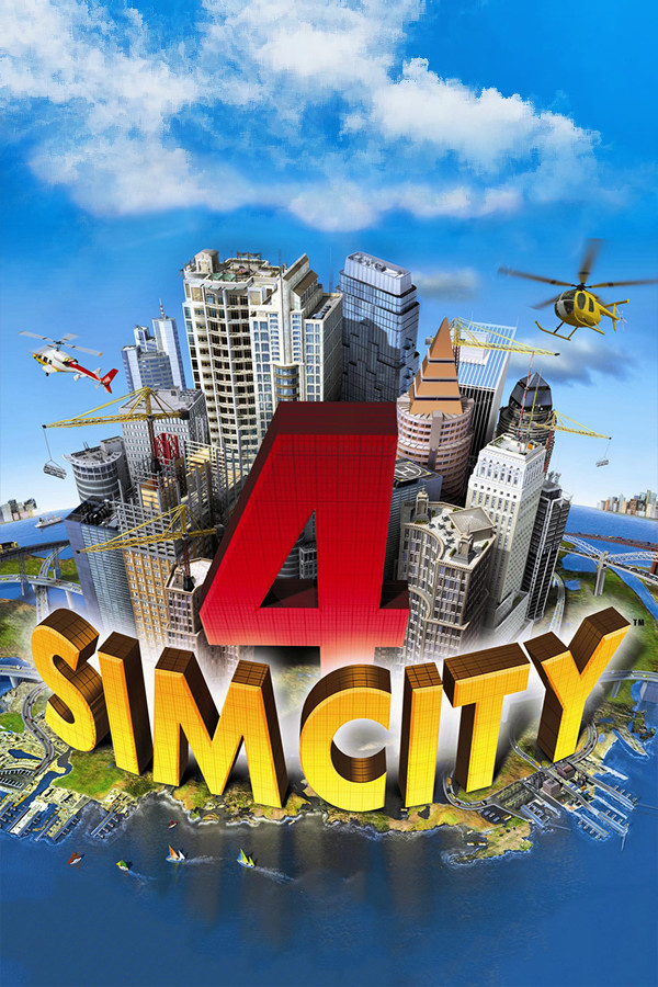 SimCity 4 cover art