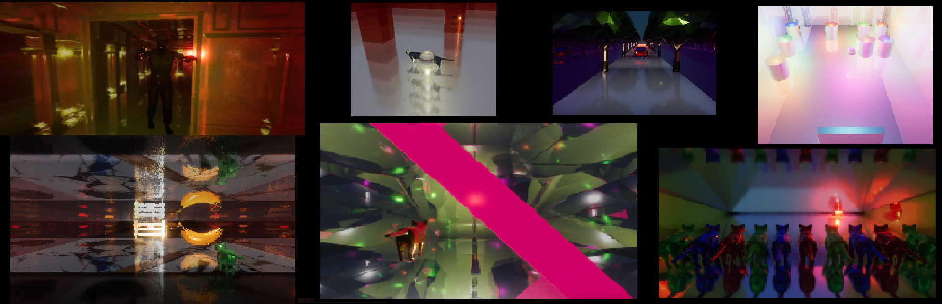 Simple Ray tracing Mini Game 10 cover art