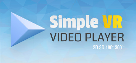 Simple VR Video Player cover art