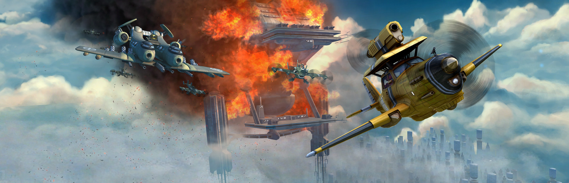 Sine Mora cover art