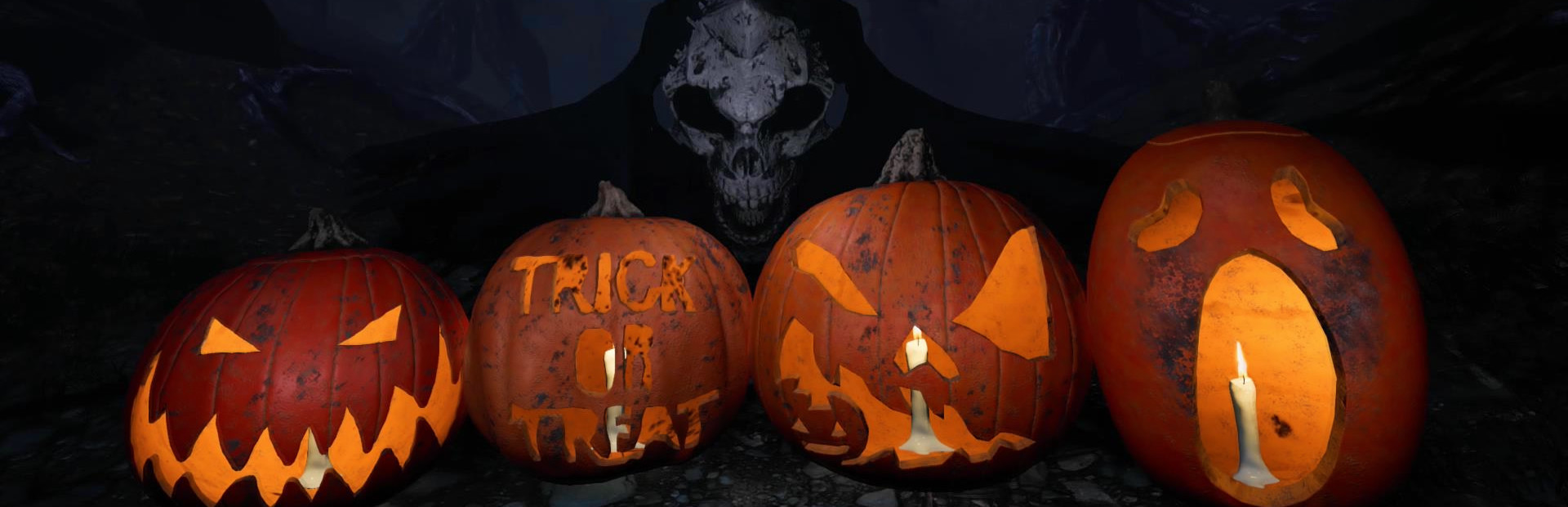 Sinister Halloween cover art