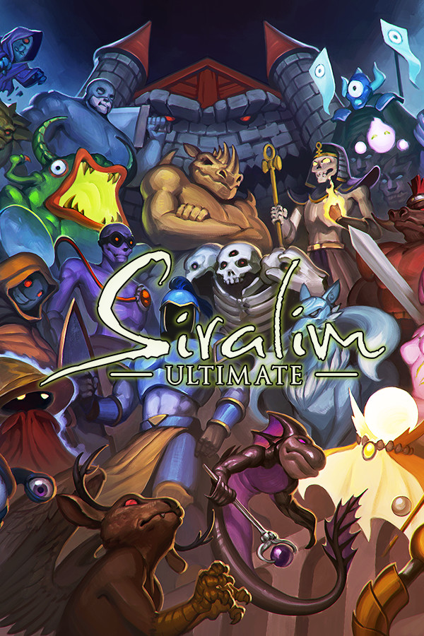 Siralim Ultimate cover art