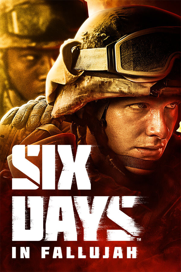 Six Days in Fallujah cover art