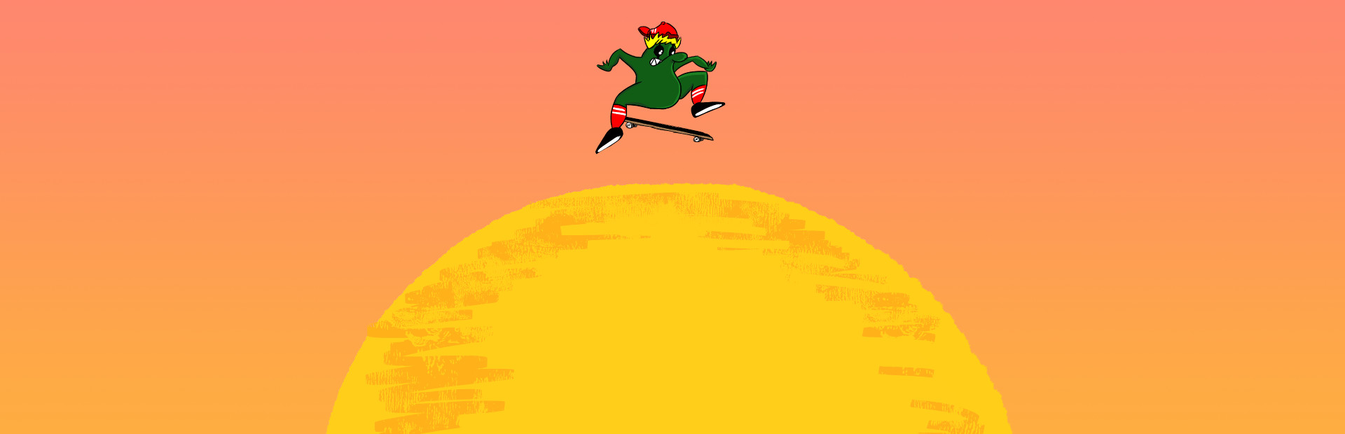 Skater Frog cover art