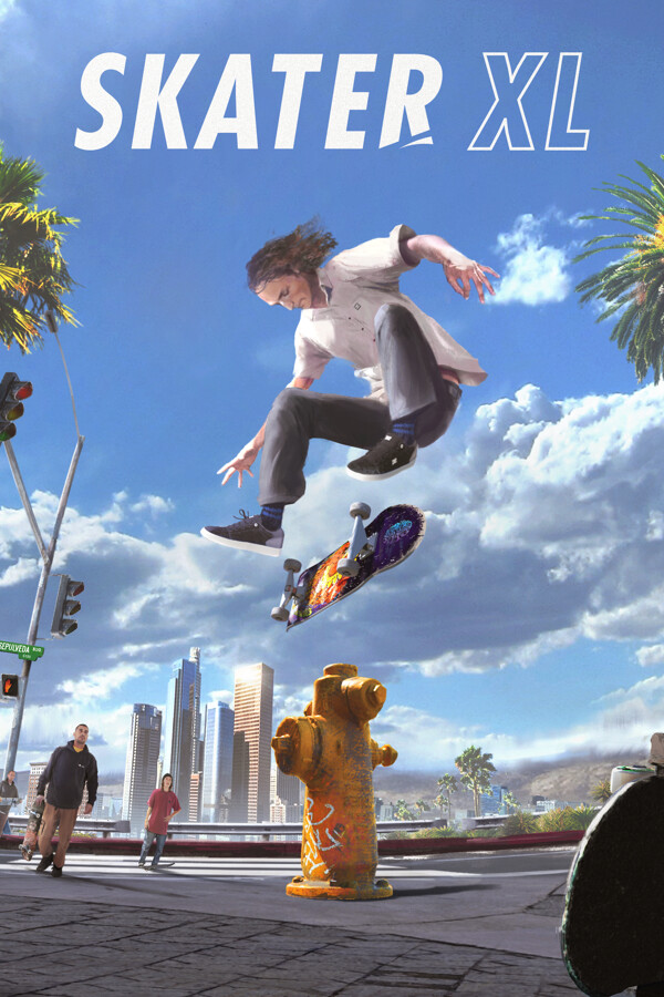 Skater XL cover art