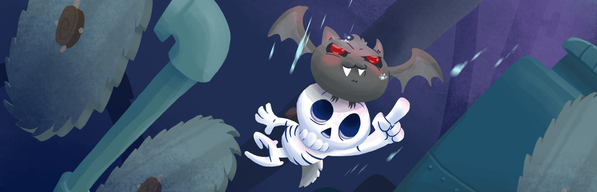 Skelattack cover art
