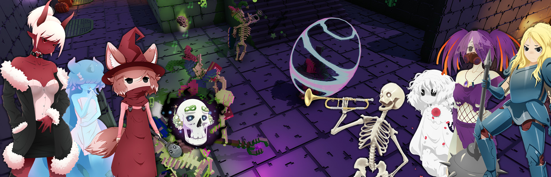 Skeletal Dance Party cover art