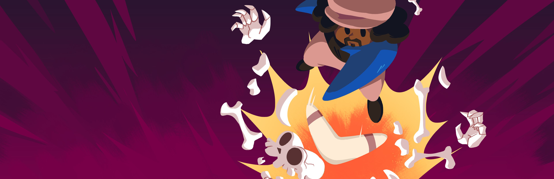 Skeleton Boomerang cover art