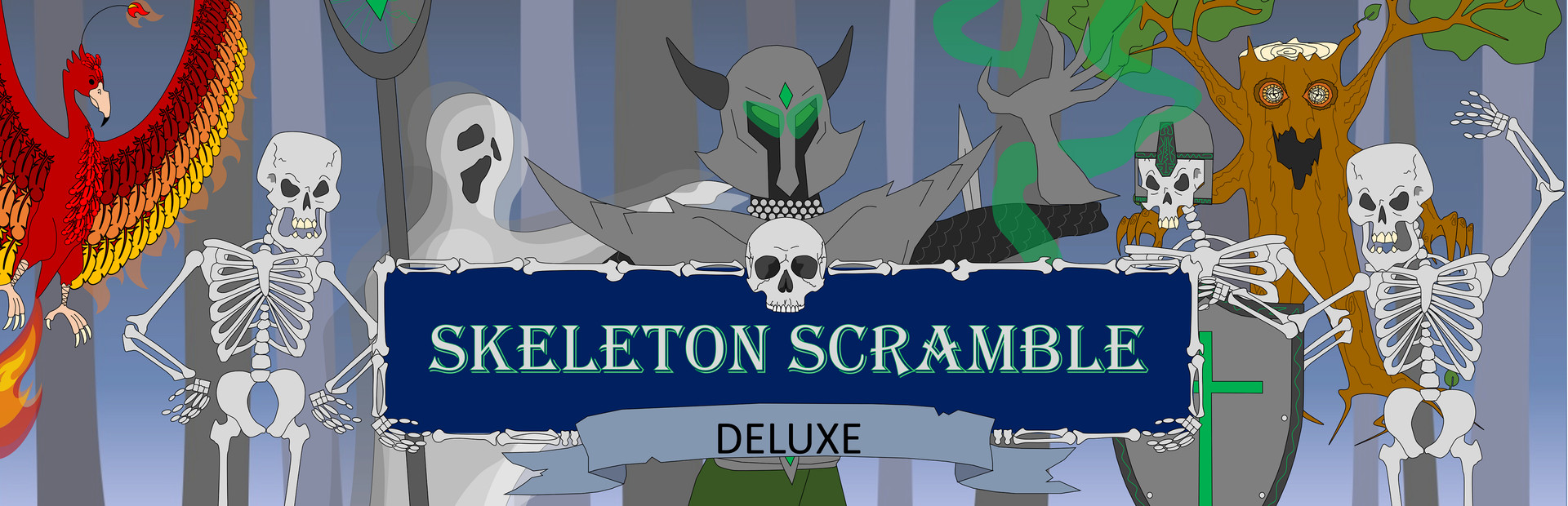 Skeleton Scramble Deluxe cover art